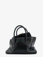 The Attico La Passeggiata Mini leather handbag - Black