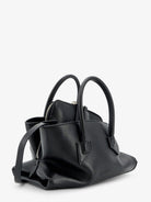 The Attico La Passeggiata Mini leather handbag - Black