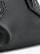 The Attico La Passeggiata Mini leather handbag - Black