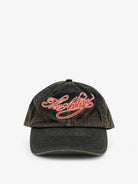 The Attico Cotton hat - Blackwhite