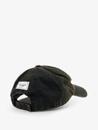 The Attico Cotton hat - Blackwhite
