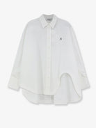 The Attico Cotton shirt - Whitenavy