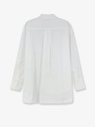 The Attico Cotton shirt - Whitenavy