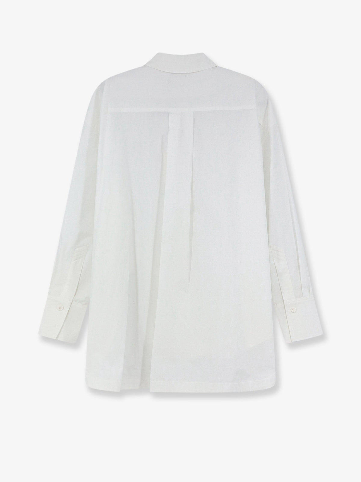 The Attico Cotton shirt - Whitenavy