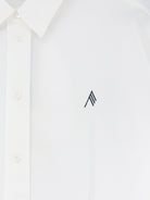 The Attico Cotton shirt - Whitenavy