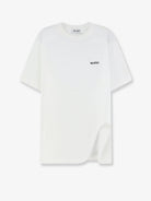 The Attico Cotton T-shirt - White