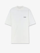The Attico Oversized cotton T-shirt - White