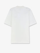The Attico Oversized cotton T-shirt - White