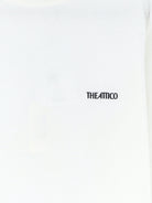 The Attico Oversized cotton T-shirt - White