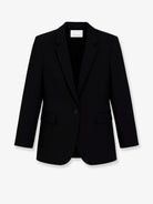 The Frankie Shop Amelia Tailored Blazer - Black