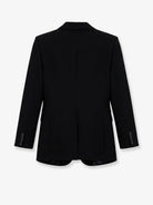 The Frankie Shop Amelia Tailored Blazer - Black