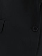 The Frankie Shop Amelia Tailored Blazer - Black