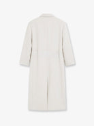 The Frankie Shop Jane viscose blend coat - White