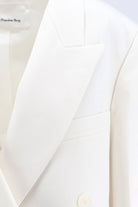 The Frankie Shop Jane viscose blend coat - White