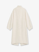 The Frankie Shop Leroy wool blend coat - White