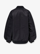 The Frankie Shop Astra nylon jacket - Black