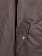 The Frankie Shop Astra nylon jacket - Brown