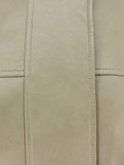 The Frankie Shop Veren faux leather jacket - Sage