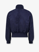 The Frankie Shop Nylon crop jacket - Navy