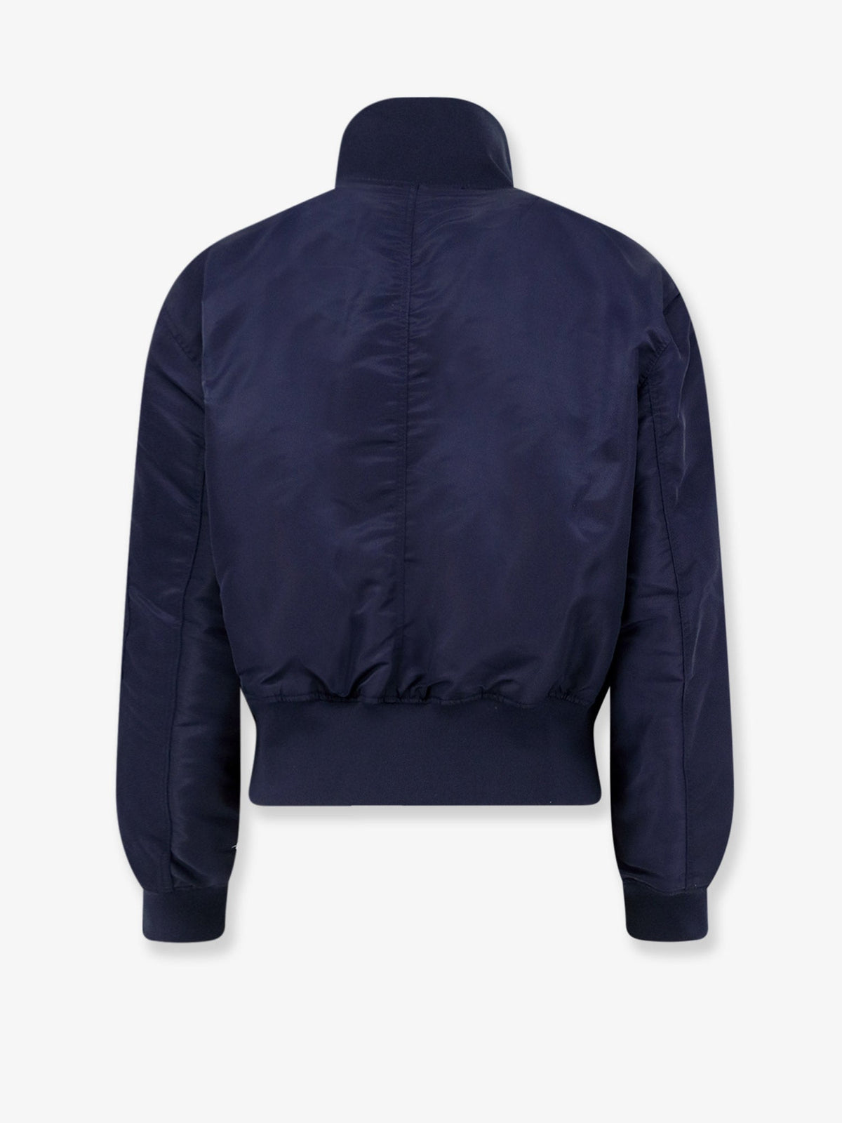 The Frankie Shop Nylon crop jacket - Navy