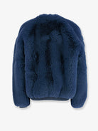 The Frankie Shop Senna faux fur jacket - Navy