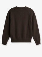 The Frankie Shop Lina wool blend sweater - Brown
