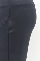 The Frankie Shop Caserta stirrup leggings - Black