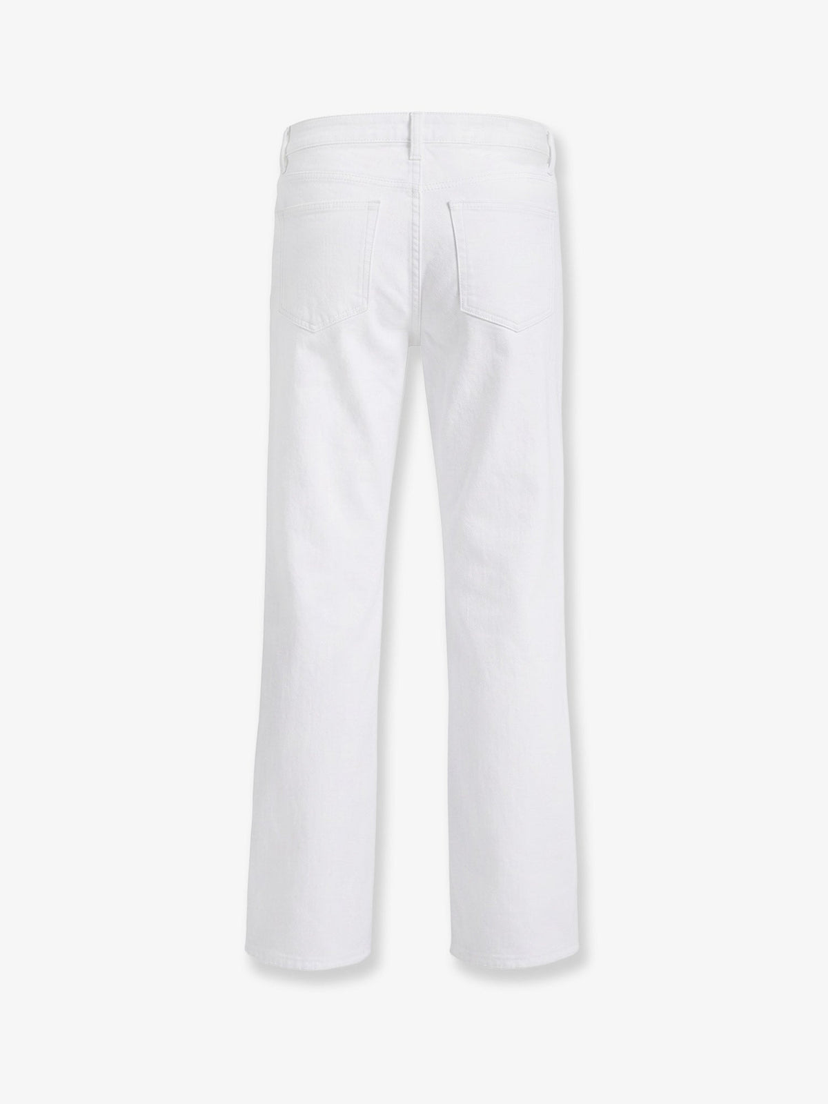 The Frankie Shop Dalston white denim jeans