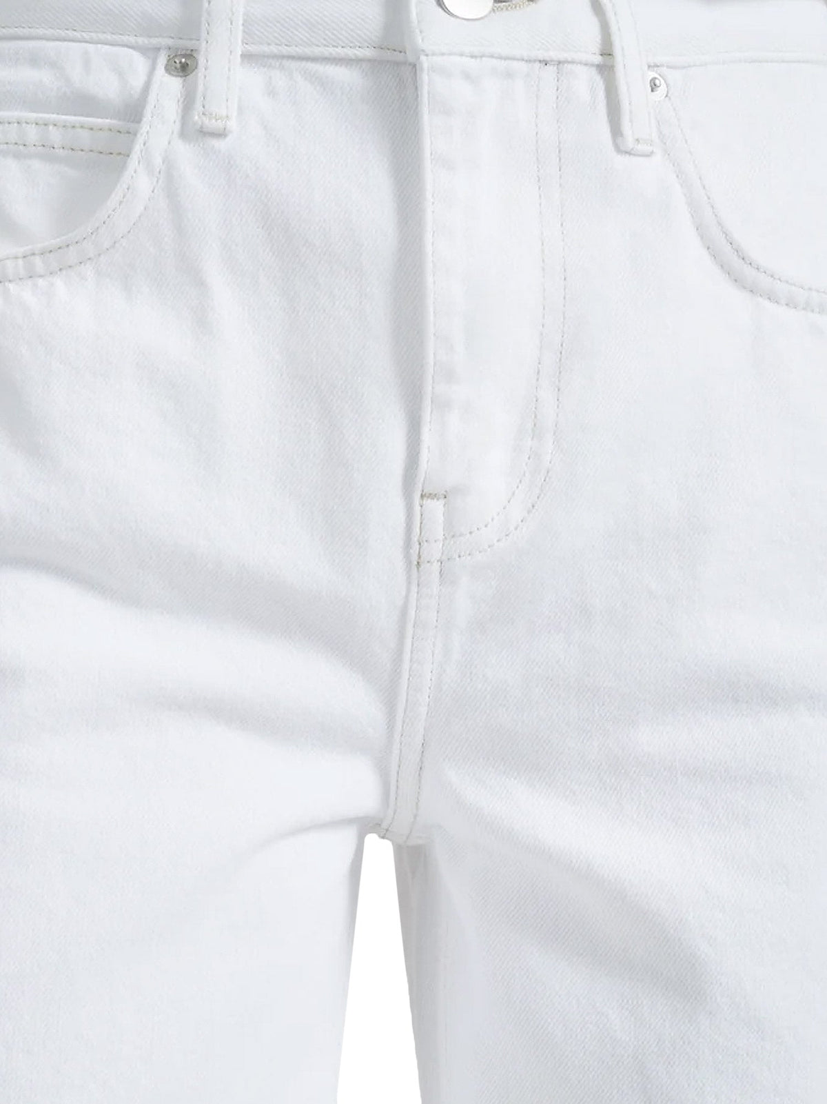 The Frankie Shop Dalston white denim jeans