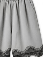 The Frankie Shop Baxter viscose bermuda shorts - Checkedgrey
