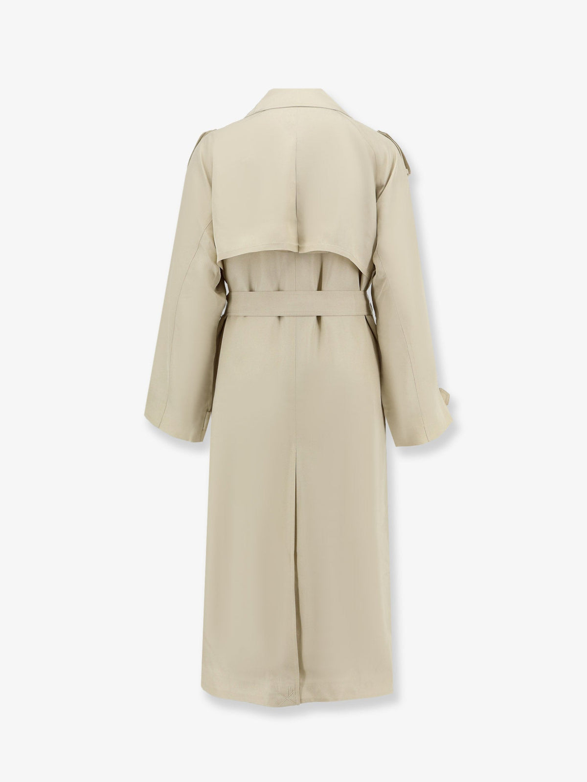 The Frankie Shop Veyron double-breasted trench - Beige