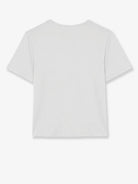 The Frankie Shop Organic cotton T-shirt - Off White