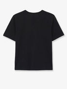 The Frankie Shop Organic cotton T-shirt - Black