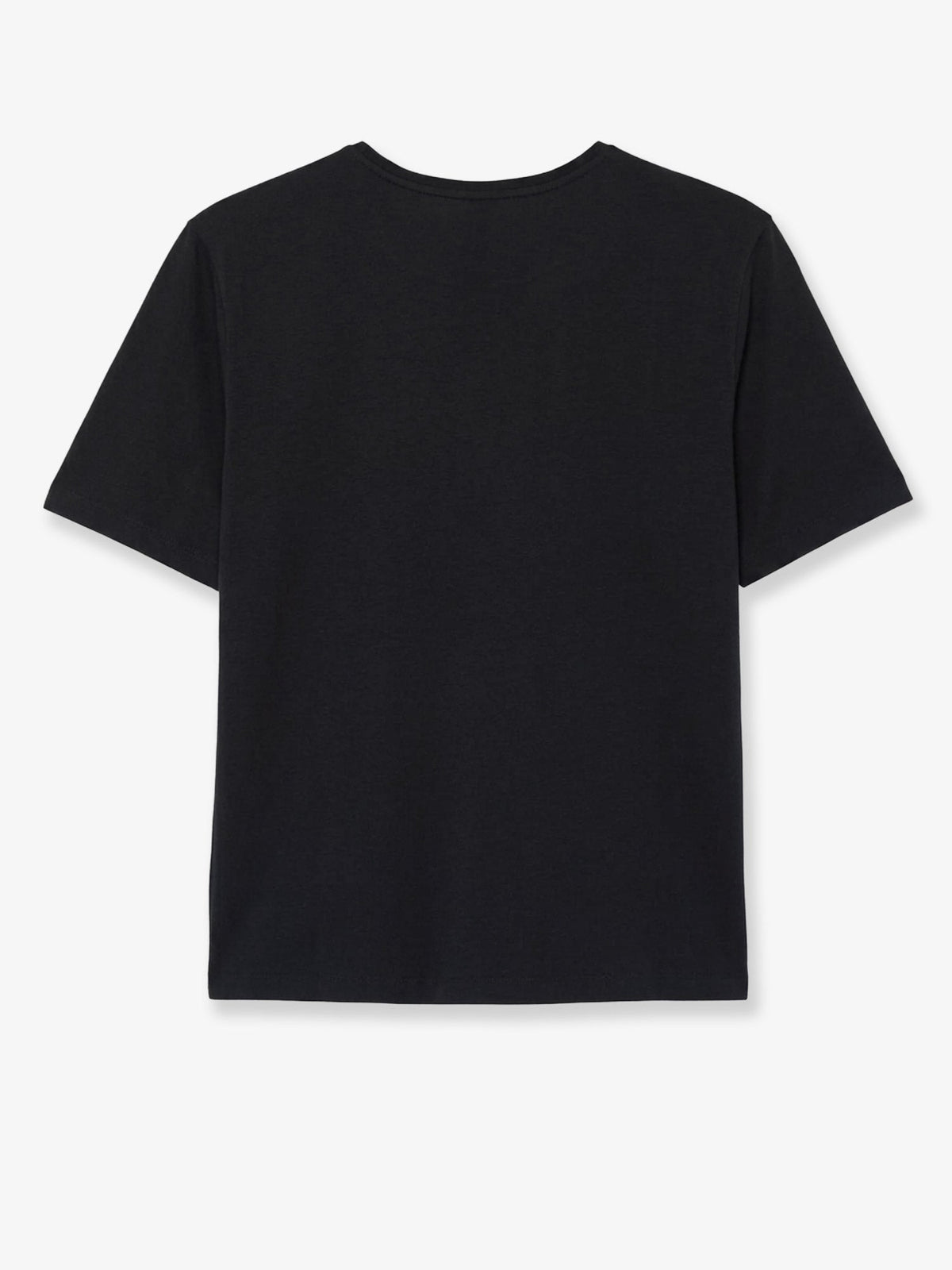 The Frankie Shop Organic cotton T-shirt - Black
