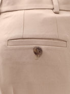 The Frankie Shop Bea Suit Tailored Pants - Latte