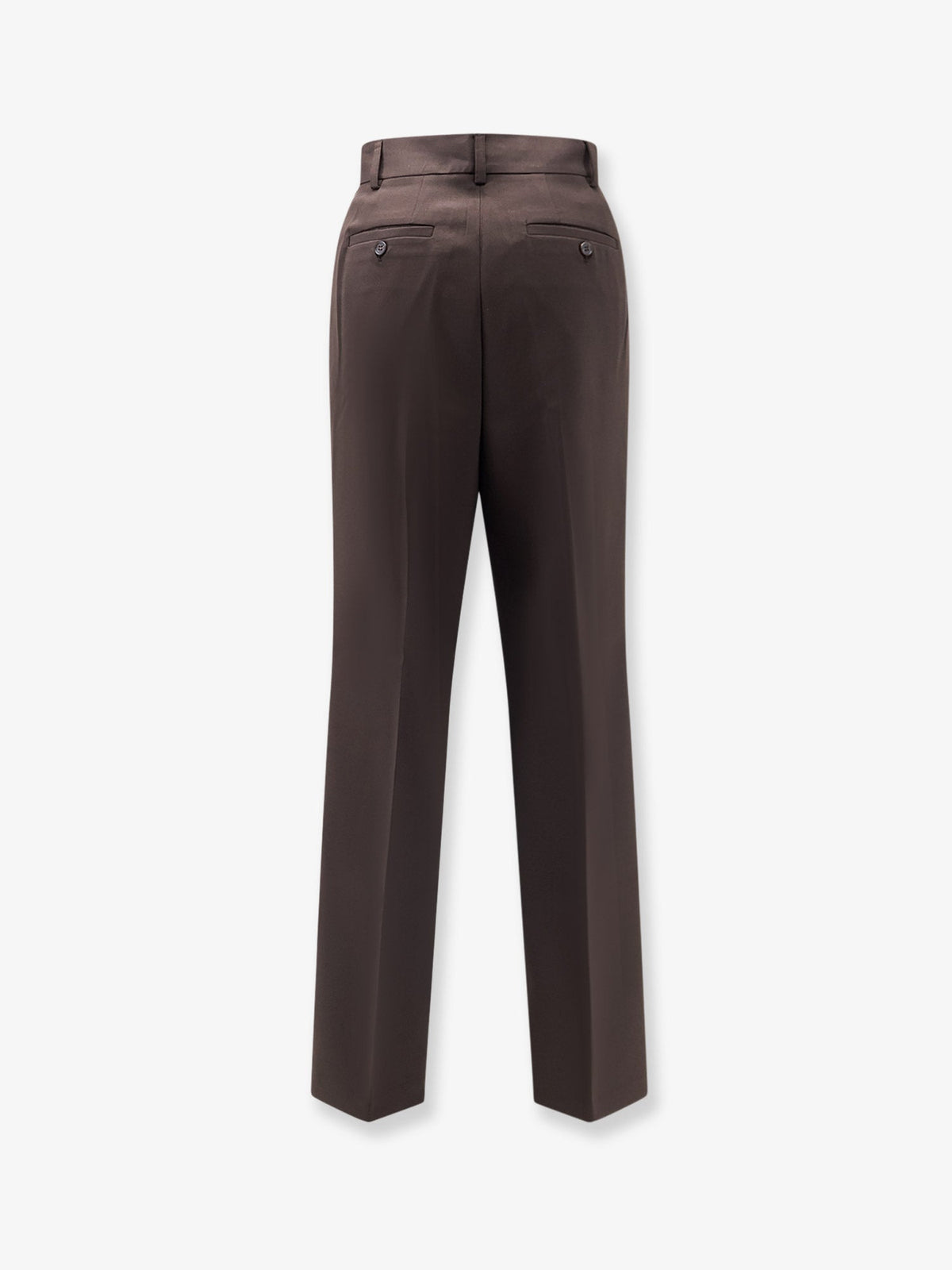 The Frankie Shop Bea Suit Tailored Pants - Dark Expresso