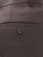 The Frankie Shop Bea Suit Tailored Pants - Dark Expresso
