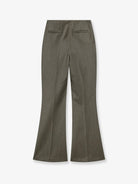 The Frankie Shop Dessa wool trousers - Beigemelange