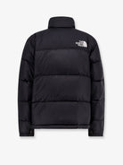 The North Face Retro Nuptse Nylon Down Jacket - Black