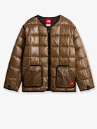 The North Face Reversible nylon jacket - Smokeybrowndarkchest