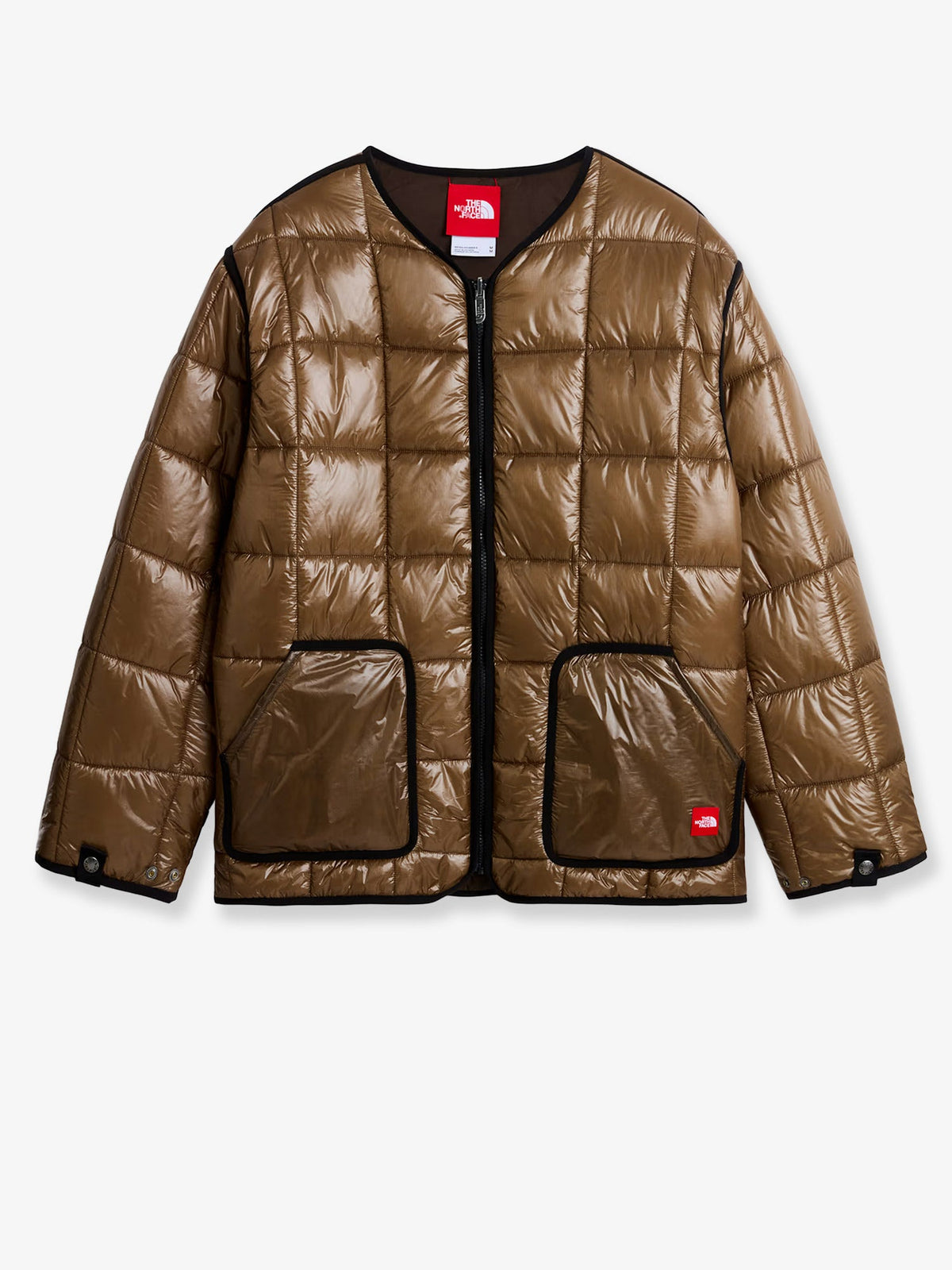The North Face Reversible nylon jacket - Smokeybrowndarkchest