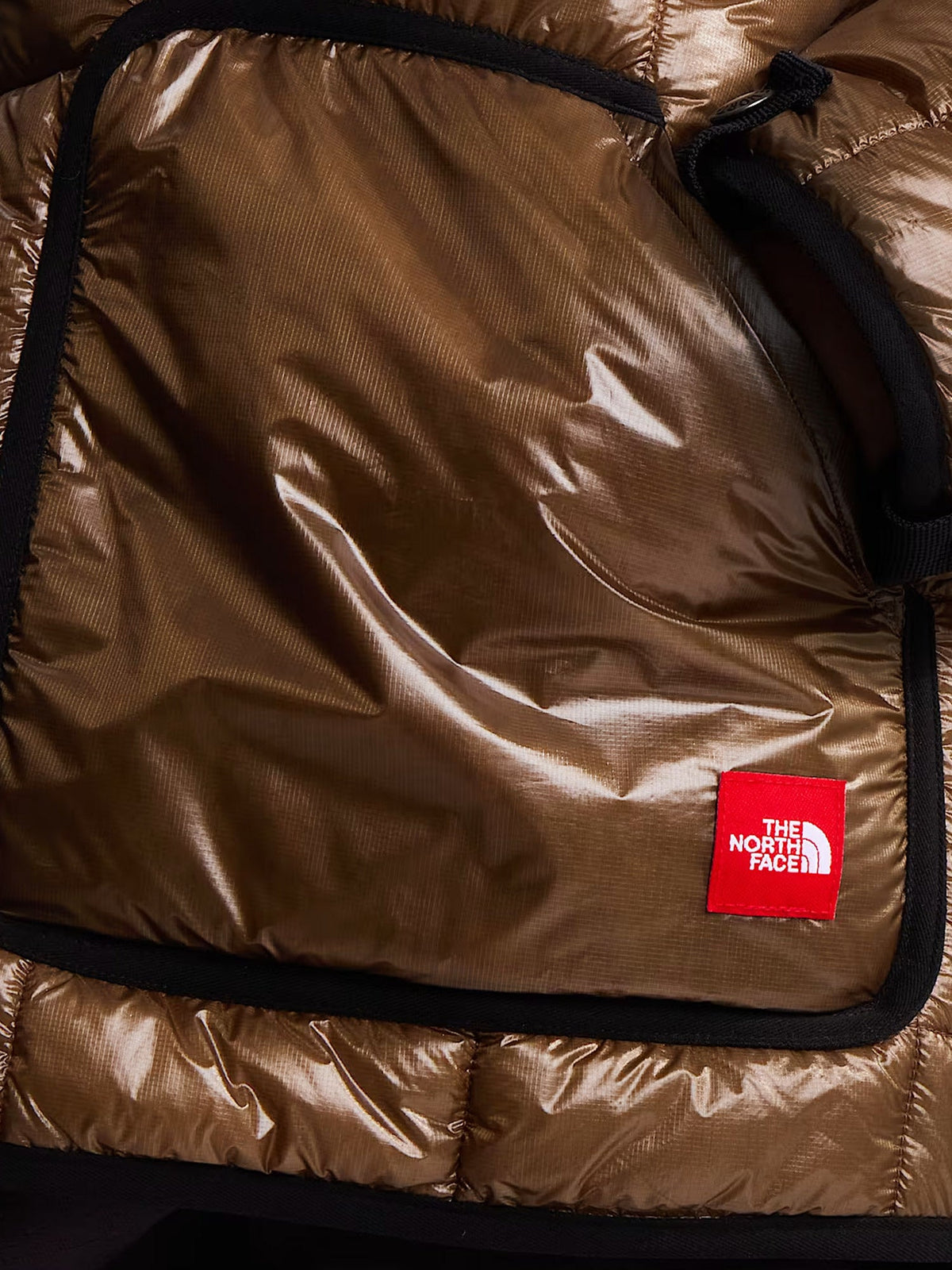The North Face Reversible nylon jacket - Smokeybrowndarkchest