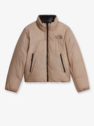 The North Face Reversible nylon down jacket - Garnet