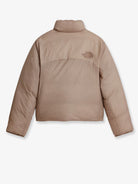 The North Face Reversible nylon down jacket - Garnet