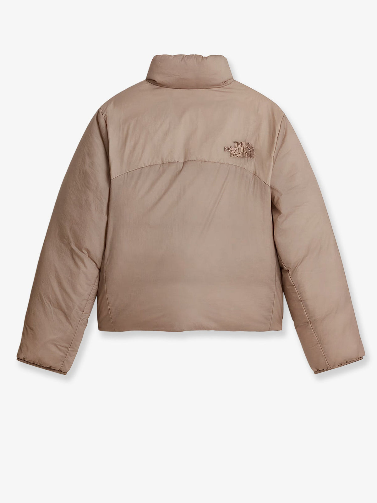 The North Face Reversible nylon down jacket - Garnet