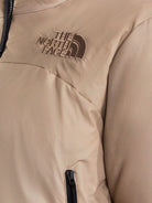 The North Face Reversible nylon down jacket - Garnet