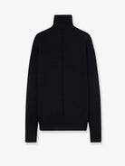 The Row Stepny wool and cashmere blend sweater - Black