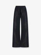 The Row Gala silk trousers - Black