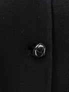 The Row Ina virgin wool and cashmere coat - Black