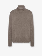 The Row Plira cashmere sweater - Greytaupe